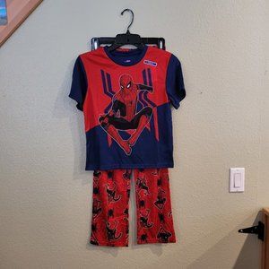 Spiderman Pajama Set